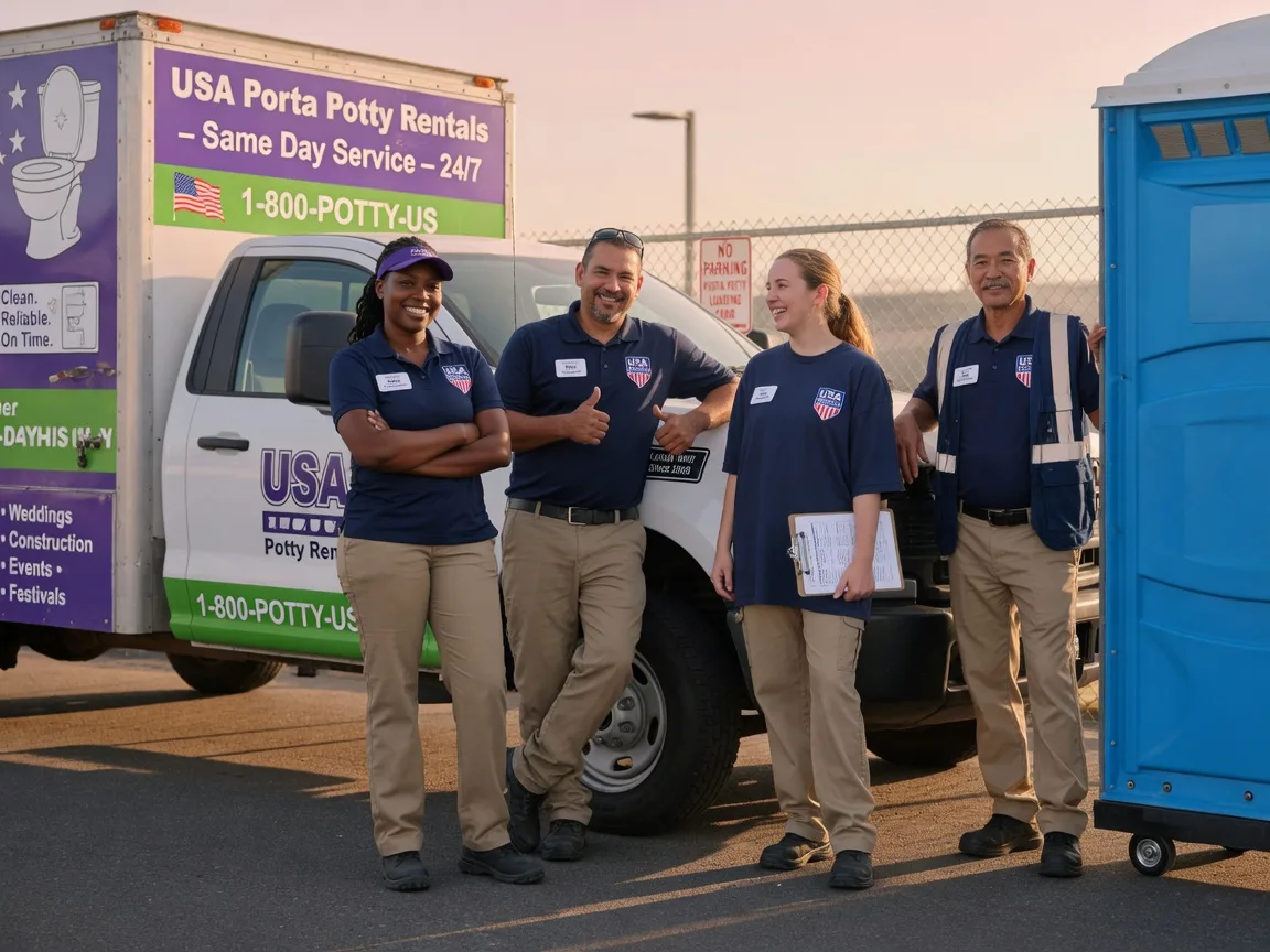 Porta Potty Rental company in Tinley Park, IL