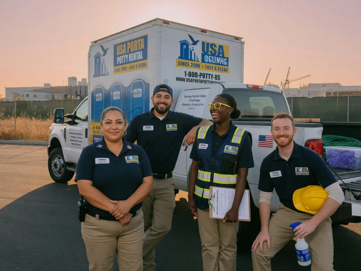 Portable Toilet Rental company in Tinley Park, IL