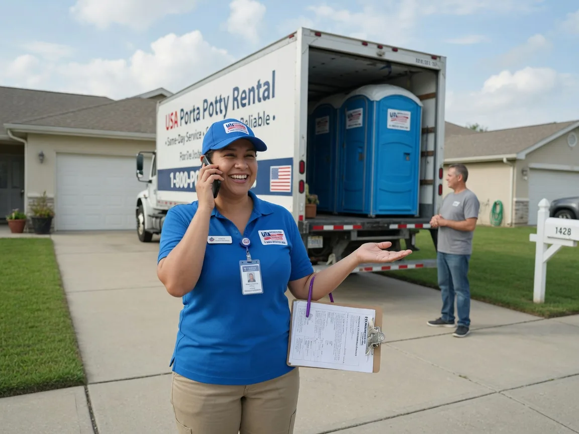 Portable Toilet Rental Tinley Park, IL FAQs